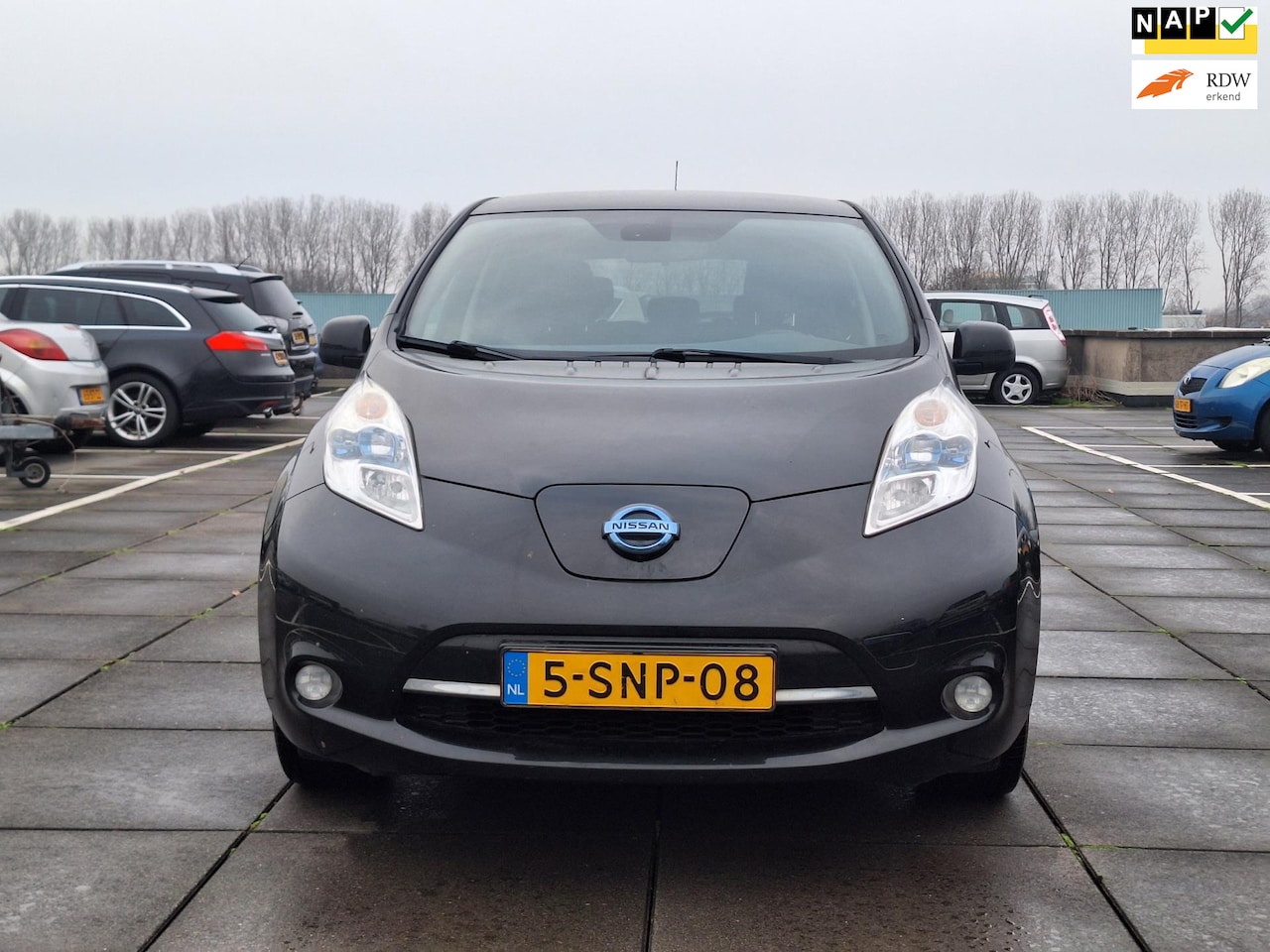 Nissan LEAF - €5500,- Apk 2027 , Nap pas Leder Navigatie - AutoWereld.nl