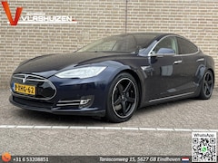 Tesla Model S - 85 Base | Nappa Leder | Luchtvering | Climate | Cruise | Navi | Camera |