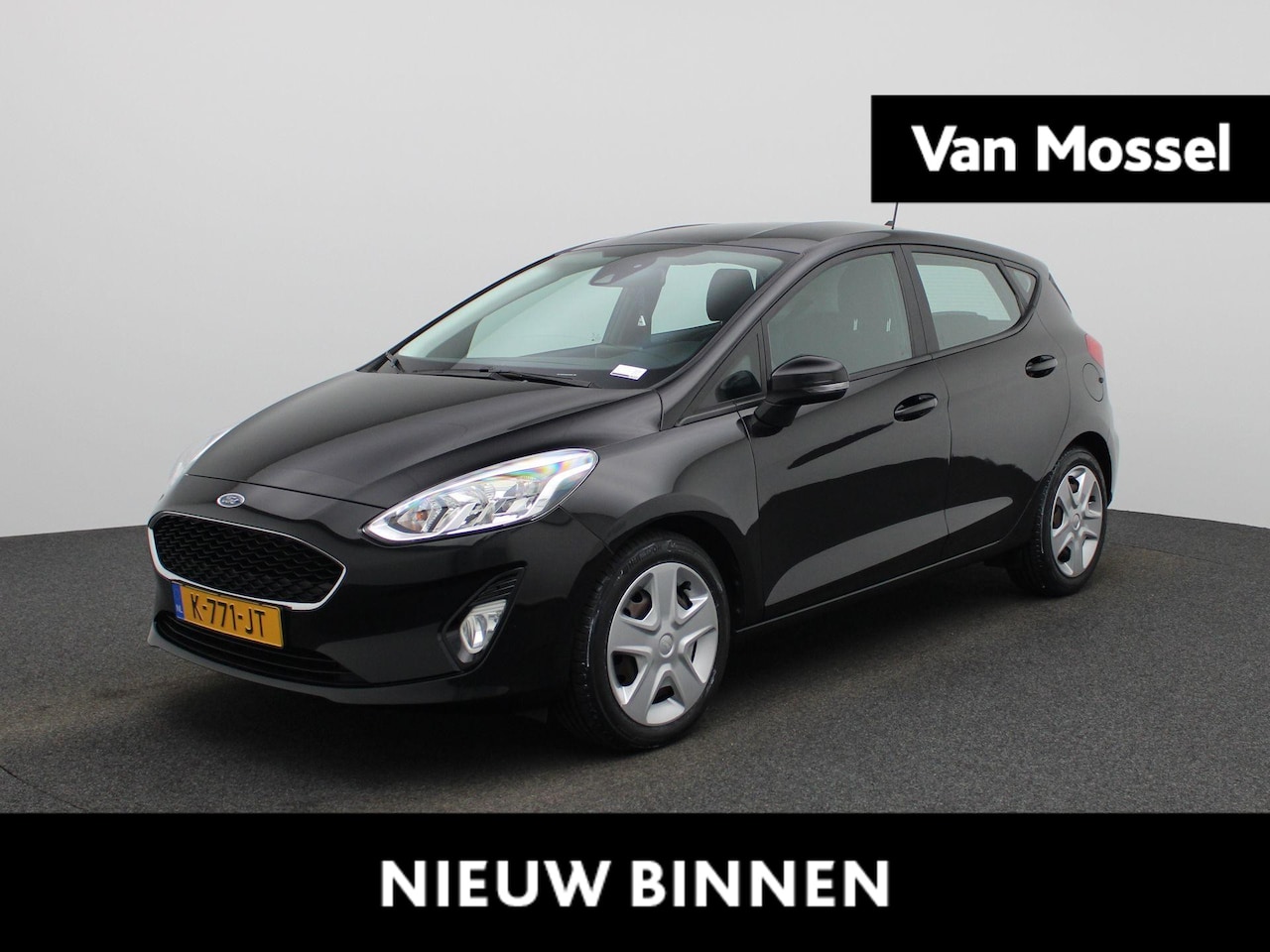 Ford Fiesta - 1.0 EcoBoost Connected | Cruise Control | Navigatie | PDC | Dealeronderhouden - AutoWereld.nl