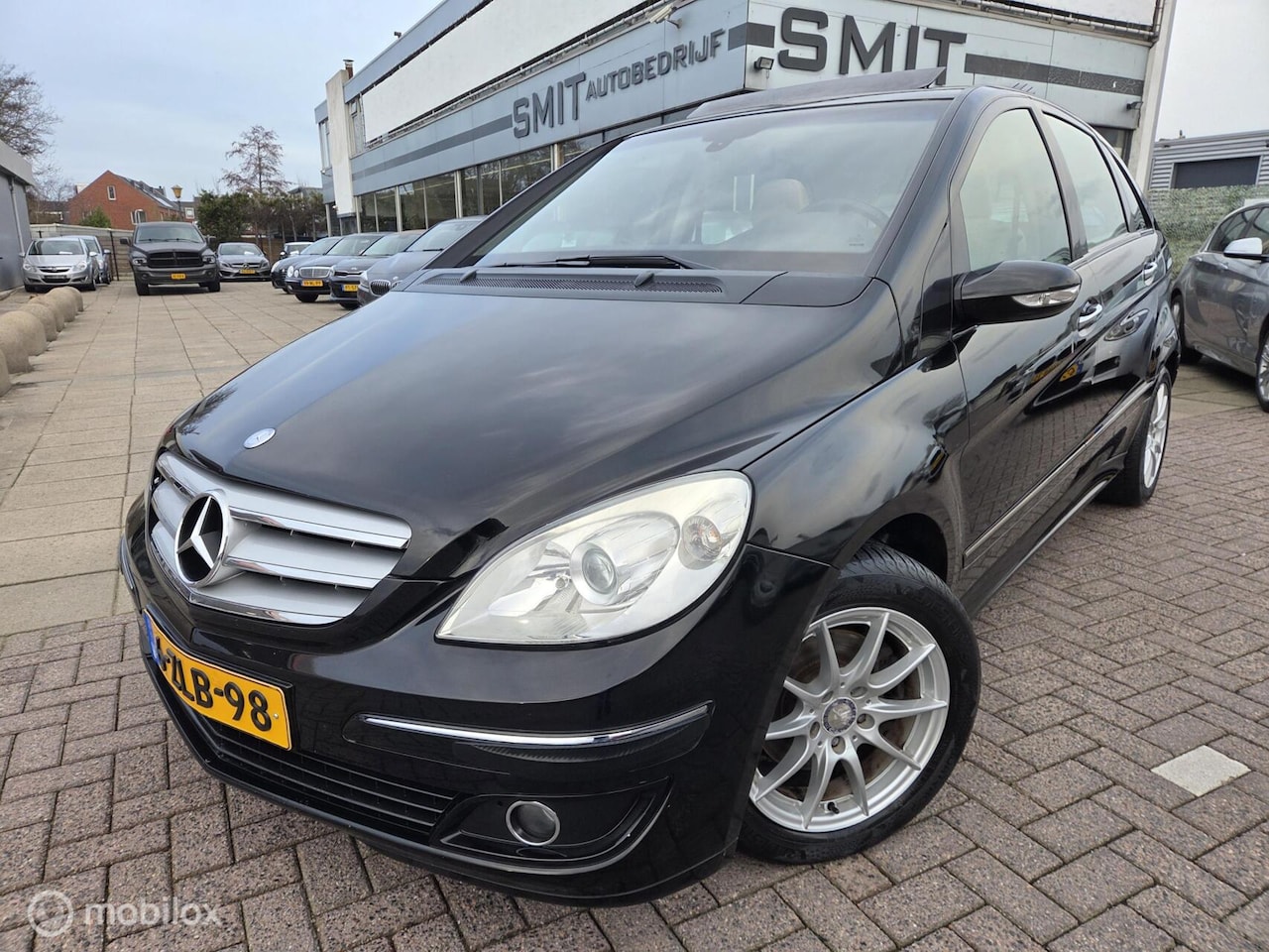 Mercedes-Benz B-klasse - 200 Turbo Leder/Lamellendak/AC/CC - AutoWereld.nl