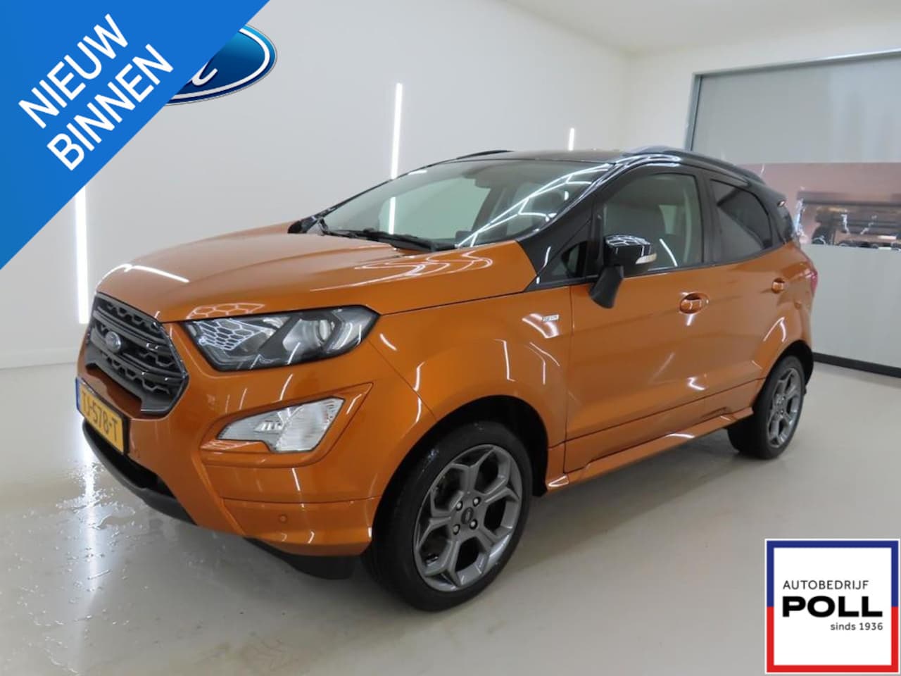 Ford EcoSport - 125pk ST-Line Black Full-Options Camera Trekhaak Winter Parking Dodehoek Bi-Xenon B&O Audi - AutoWereld.nl