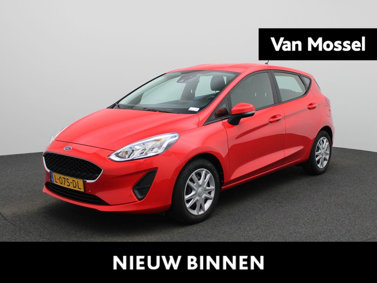 Ford Fiesta - 1.0 EcoBoost Connected Cruise Control | Apple Carplay/Android Auto | PDC V+A | Dealeronder - AutoWereld.nl