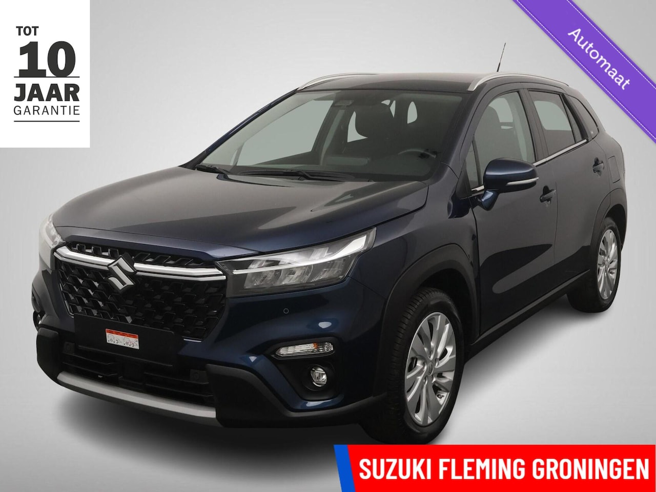 Suzuki S-Cross - 1.5 Hybrid Select AUTOMAAT - AutoWereld.nl