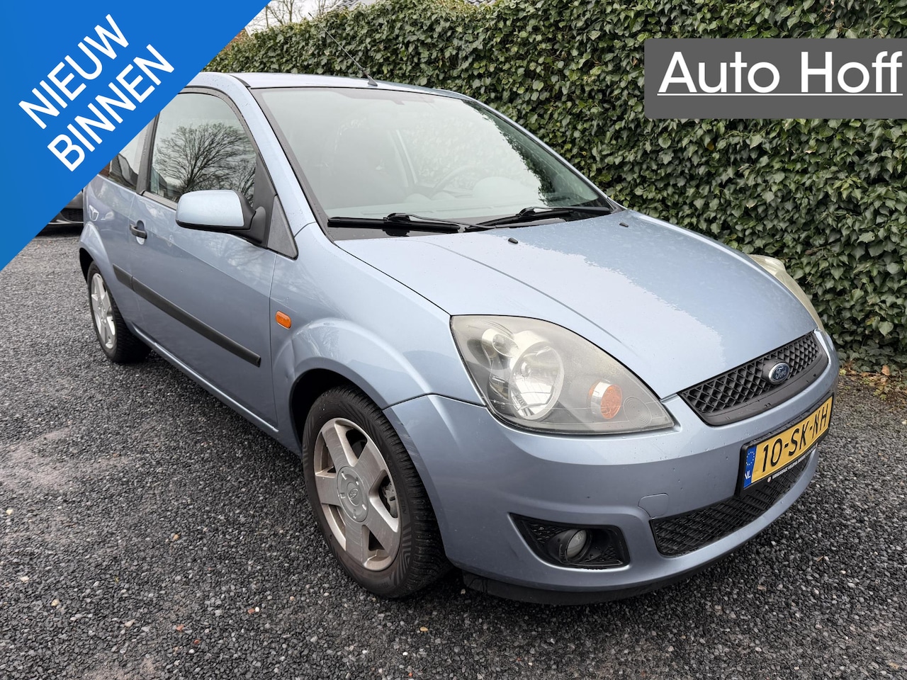 Ford Fiesta - 1.3-8V Futura | Airco | Elekt. Ramen | LMV | Zeer goed onderhouden! | APK tot 09-11-2026! - AutoWereld.nl