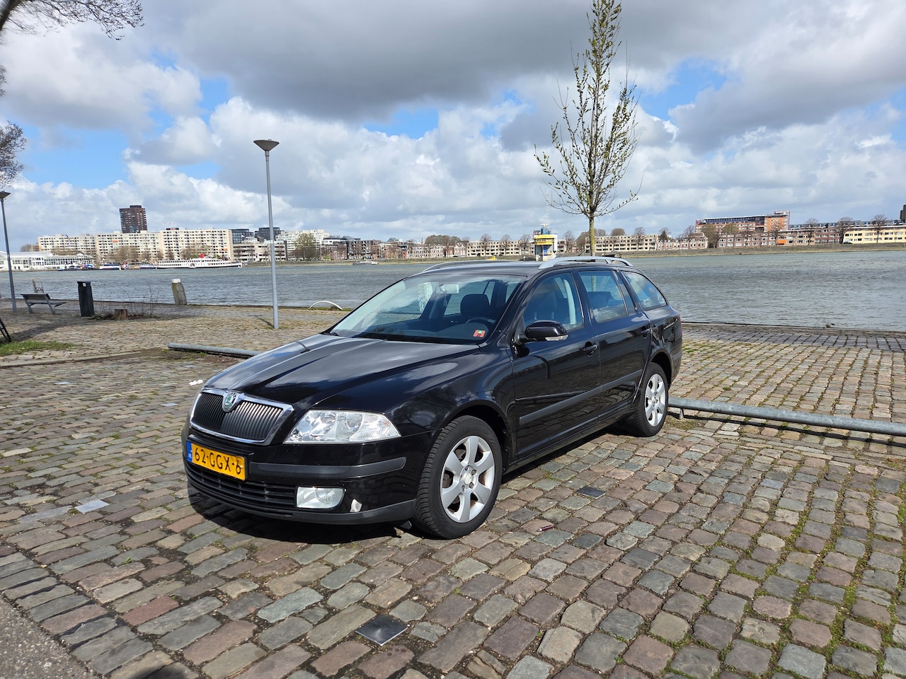 Skoda Octavia Combi - 1.9 TDI Ambiente 2de Eigenaar - AutoWereld.nl