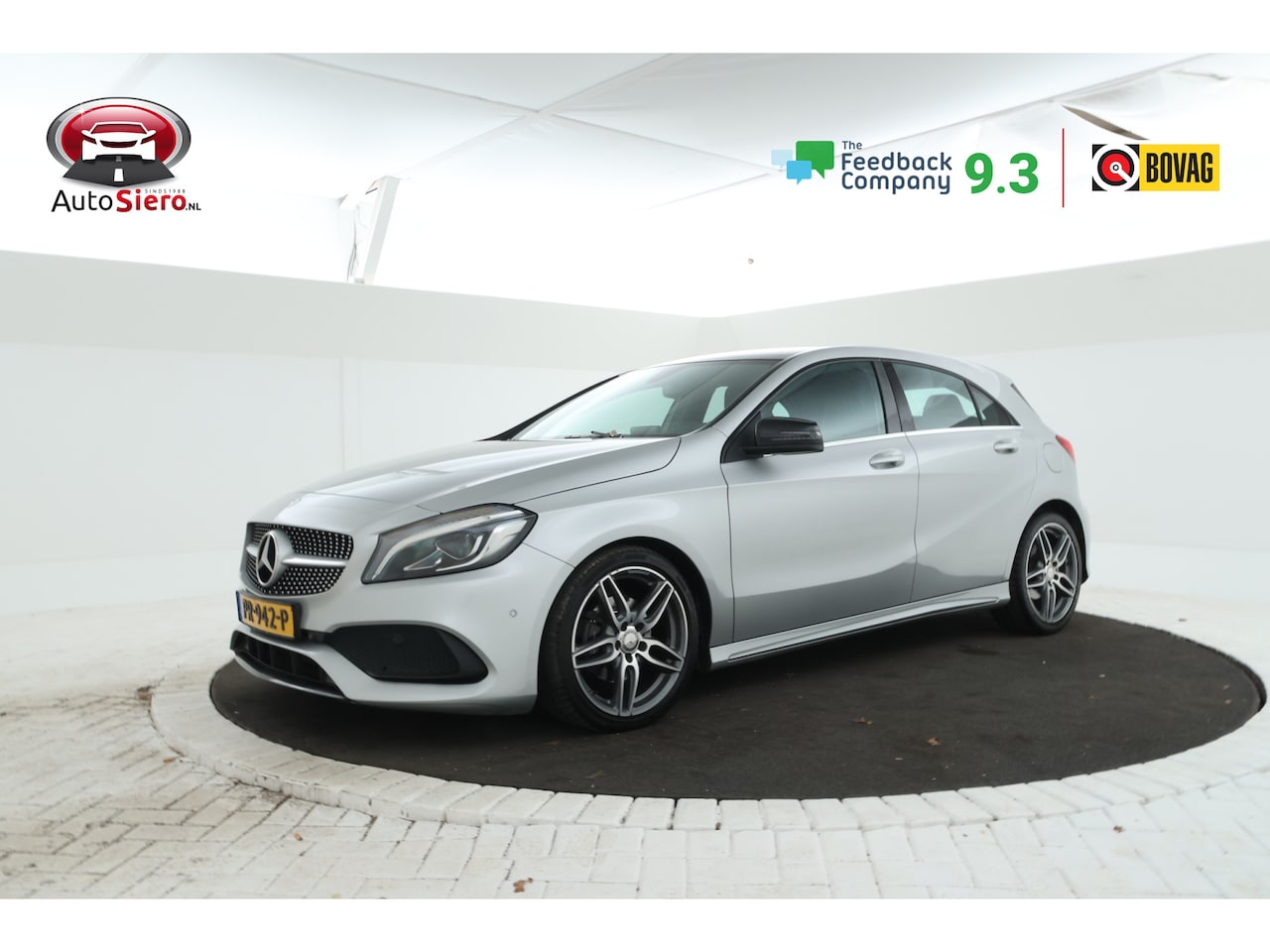 Mercedes-Benz A-klasse - 180 Business Solution AMG Automaat, Navigatie, climate, - AutoWereld.nl