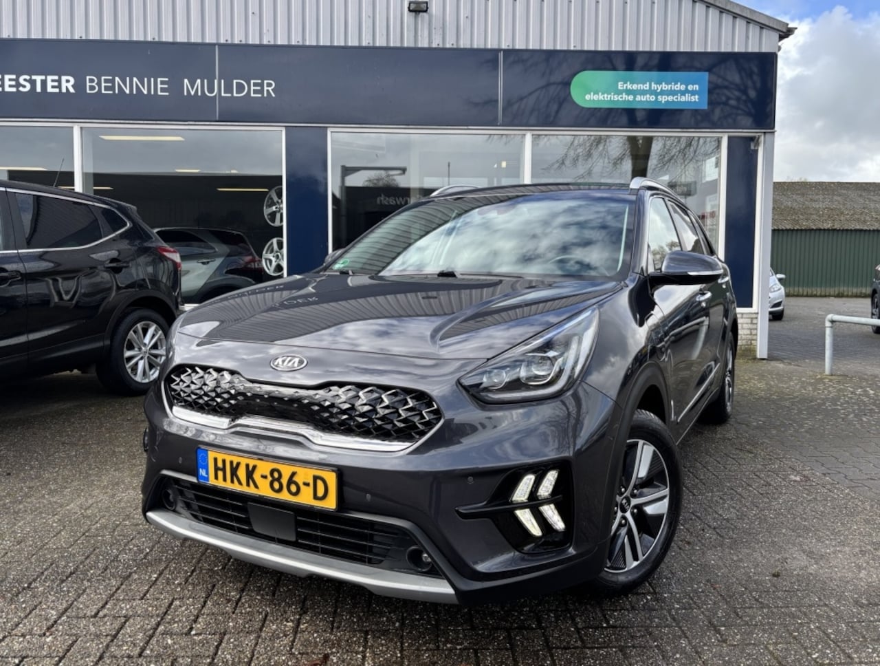 Kia Niro - 1.6 GDi PHEV LEDER / TREKHAAK / LED - AutoWereld.nl