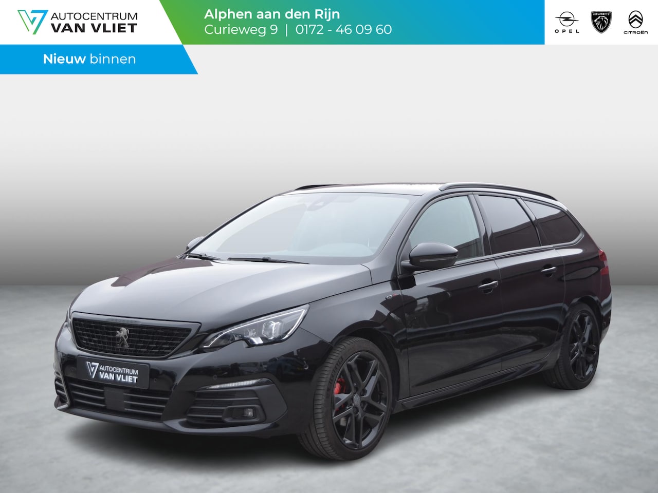 Peugeot 308 SW - 1.2 PureTech Blue Lease GT 130 PK | AUTOMAAT | TREKHAAK | PANO DAK | DENON HIFI | PARKEERS - AutoWereld.nl