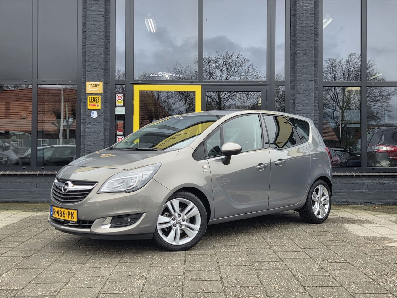 Opel Meriva - 1.4 Turbo Automaat | Stoelv. | Stuurv. | Geregelde Airco | Cruise Control | Telefoon | Tre - AutoWereld.nl