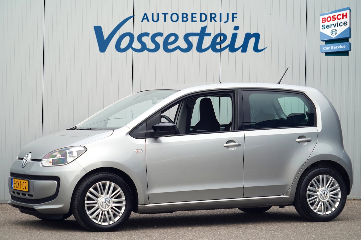 Volkswagen Up! - 1.0 up! Edition BlueMotion / 1e Eigenaar / 49dkm NAP / 5-Deurs / Navi / Airco / 15" LMV - AutoWereld.nl