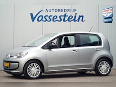 Volkswagen Up! - 1.0 up Edition BlueMotion / 1e Eigenaar / 49dkm NAP / 5-Deurs / Navi / Airco / 15" LMV