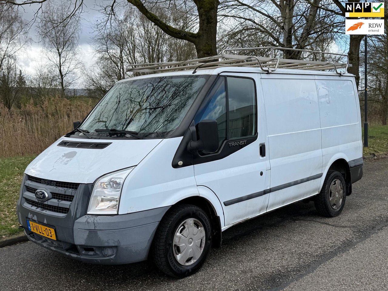 Ford Transit - 260S 2.2 TDCI Economy Edition|EXCL.BTW|3-Zits|Imperiaal|Trekhaak| - AutoWereld.nl