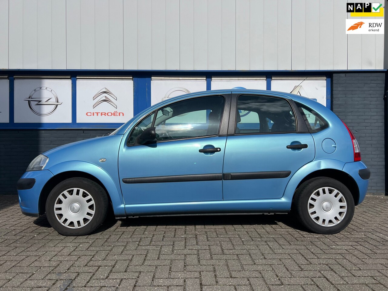 Citroën C3 - 1.4i Ligne Prestige 2007 143000km NWE.APK 1750EU - AutoWereld.nl