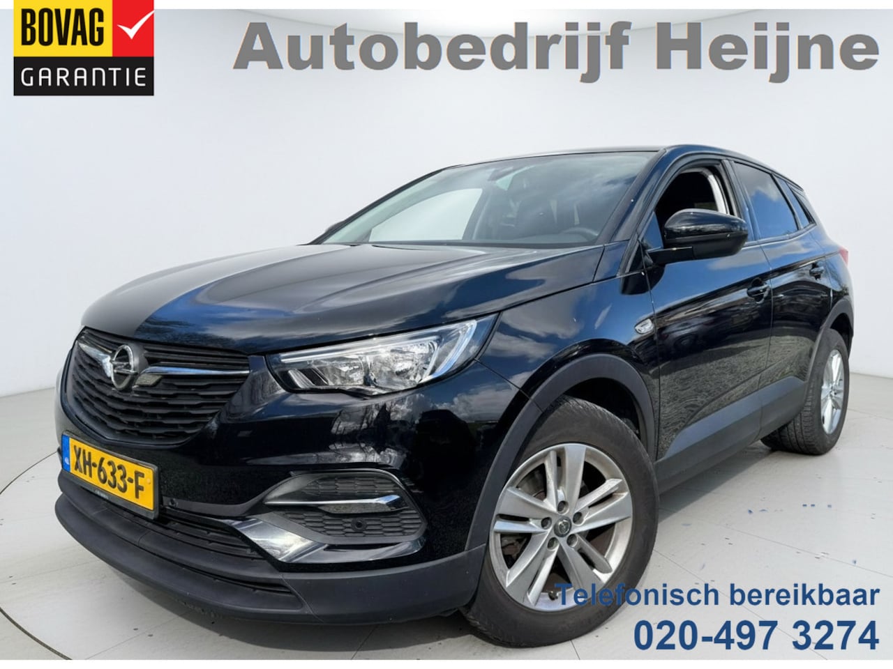 Opel Grandland X - 1.2 TURBO 130PK ONLINE EDITION CAMERA/PDC/NAVIGATIE - AutoWereld.nl