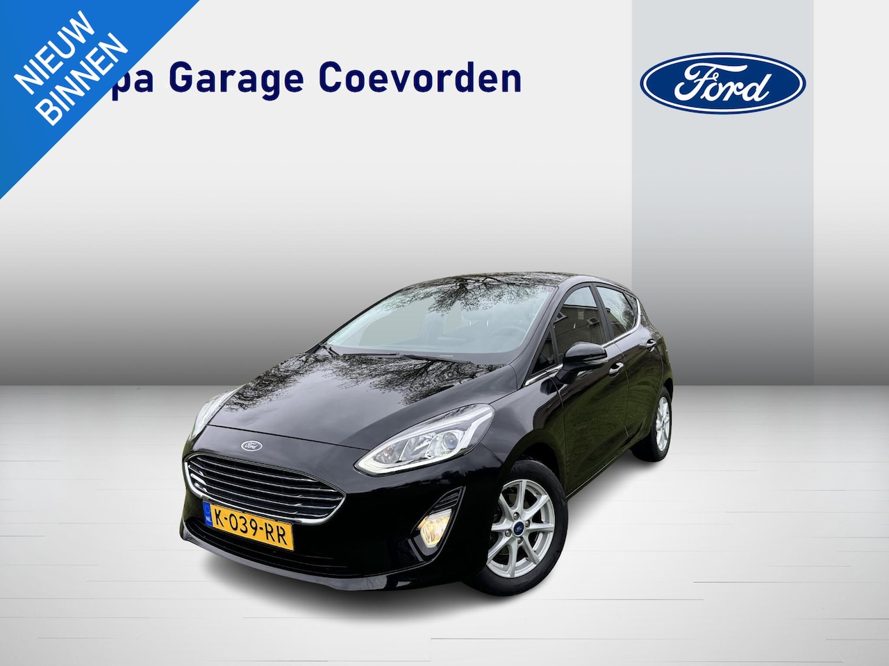 Ford Fiesta - 1.0 EB Titanium | CLIMA | LED | CARPLAY NAVI | SENSOREN | DEALER OND. | - AutoWereld.nl