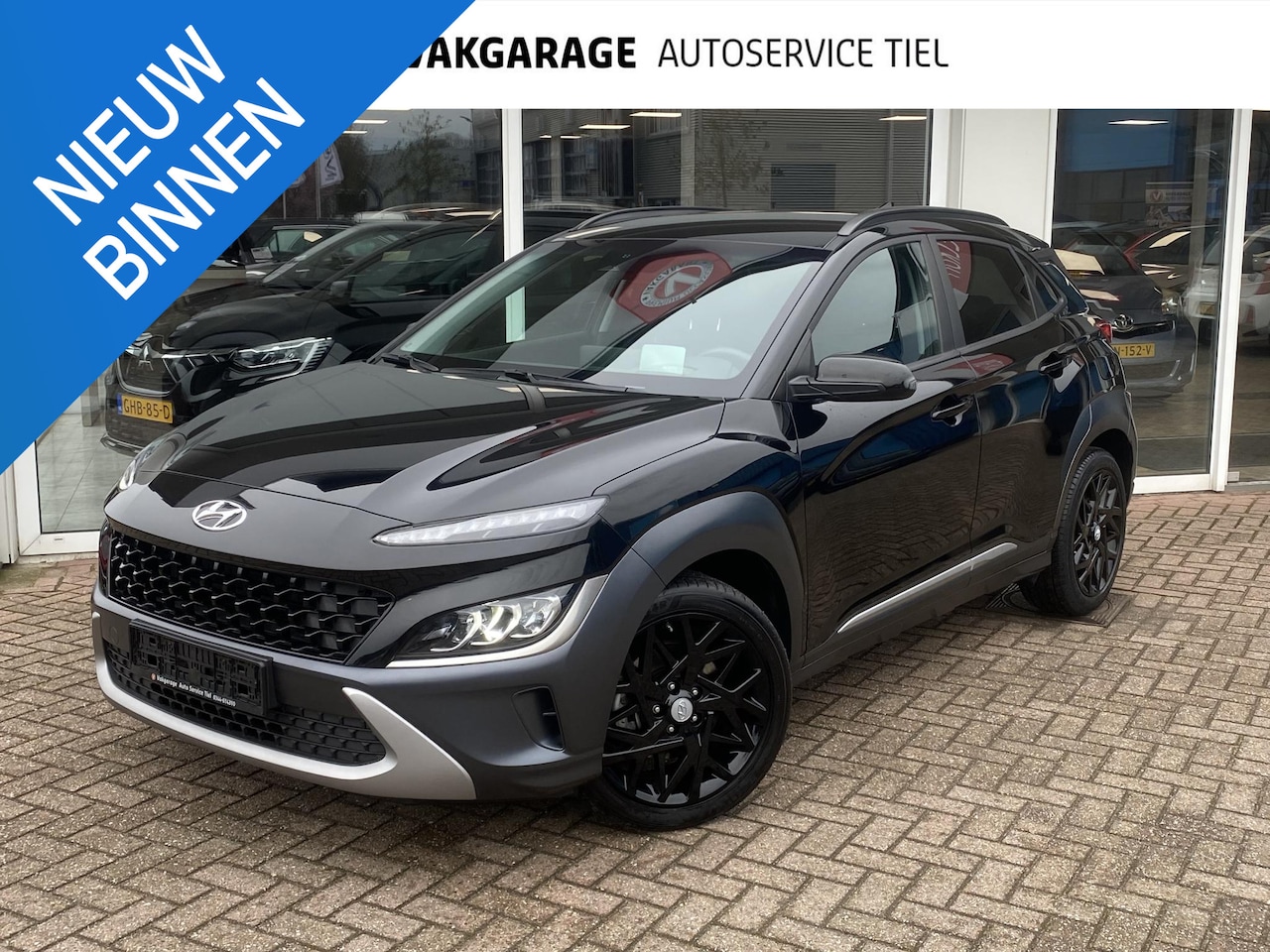 Hyundai Kona - 1.6 GDI HEV Fashion edition Navigatie, HUD, parkeersensoren, achteruitrij camera, keyless, - AutoWereld.nl