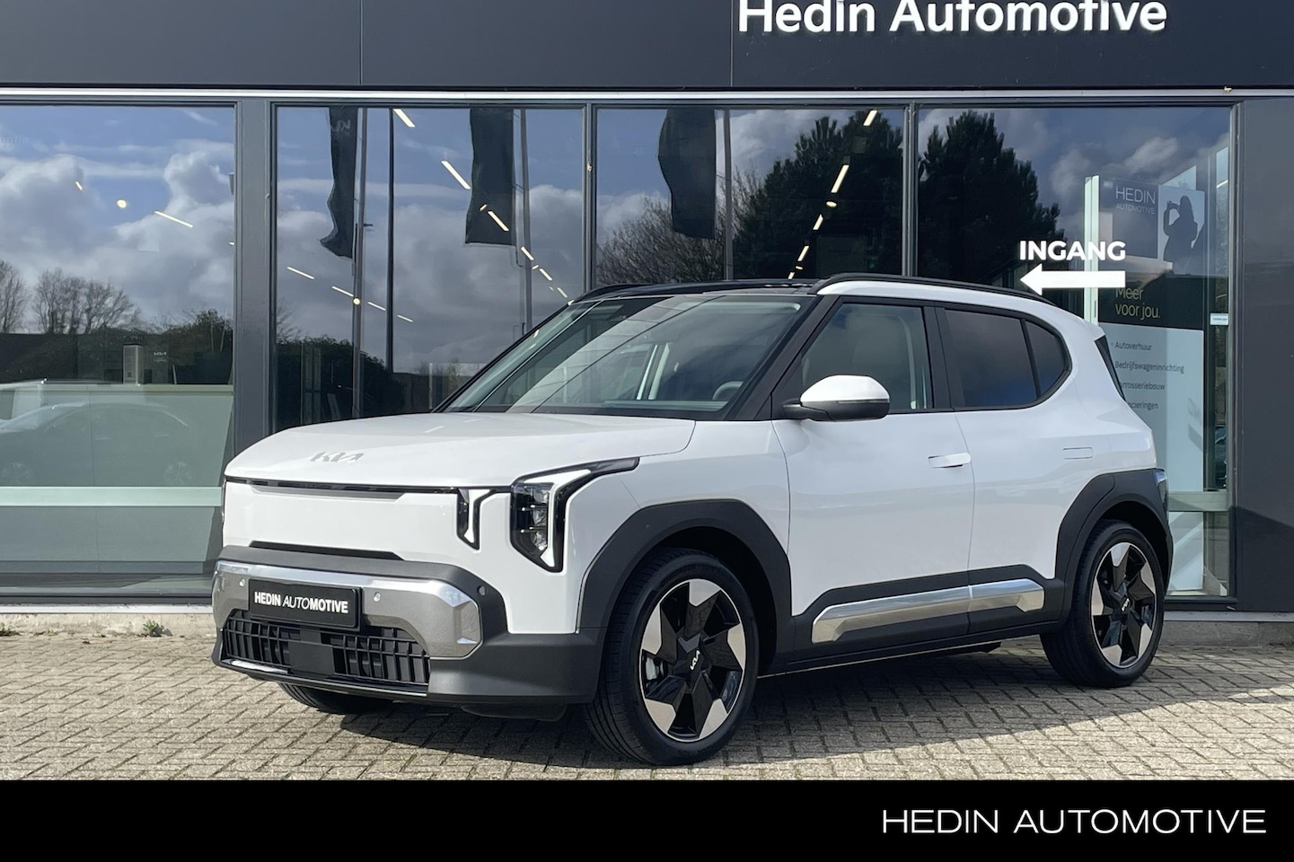 Kia EV2 - Demo Edition 4 zits 42.2 kWh 4p. LM velgen 18 inch | Adaptieve cruise control | Harman Kar - AutoWereld.nl