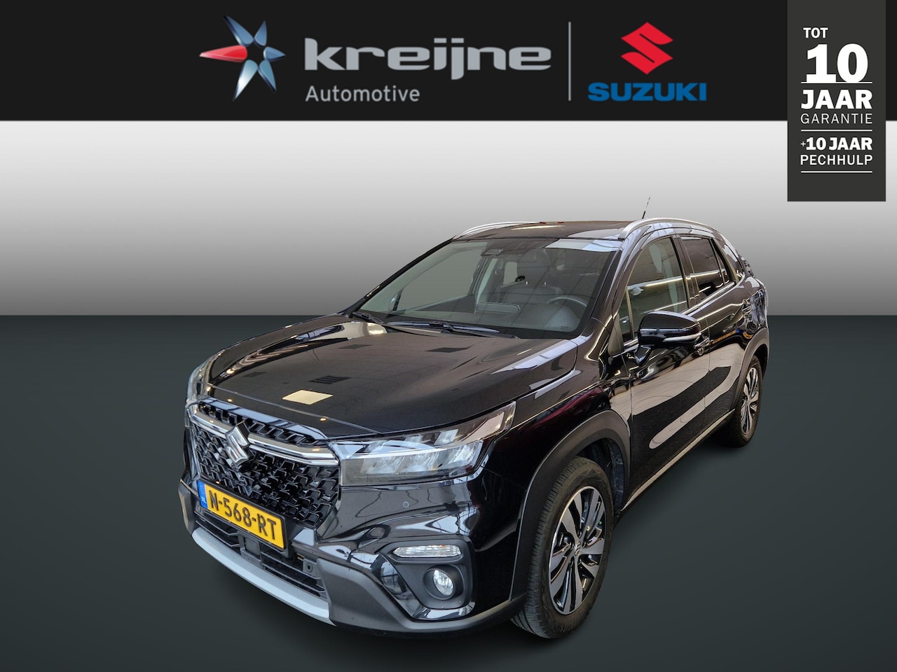 Suzuki S-Cross - 1.4 Boosterjet Style Smart Hybrid Automaat Panorama dak | Trekhaak | 1.500 kg trekgewicht - AutoWereld.nl