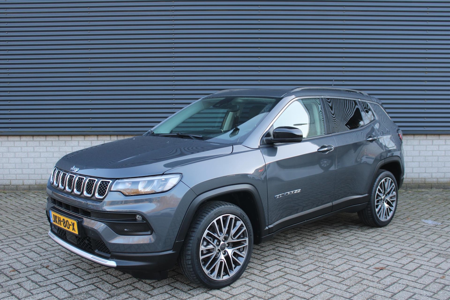 Jeep Compass - 4XE 190pk Aut Limited Business I Parkeer Camera I Cruise Control I Climate Control I - AutoWereld.nl