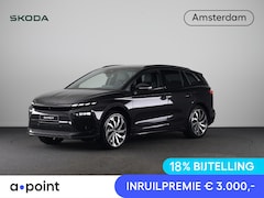 Skoda Enyaq iV - 85 Sportline 286 pk | Panoramadak | Business Upgrade Pakket - ADVANCED | Trekhaak | 21 inc