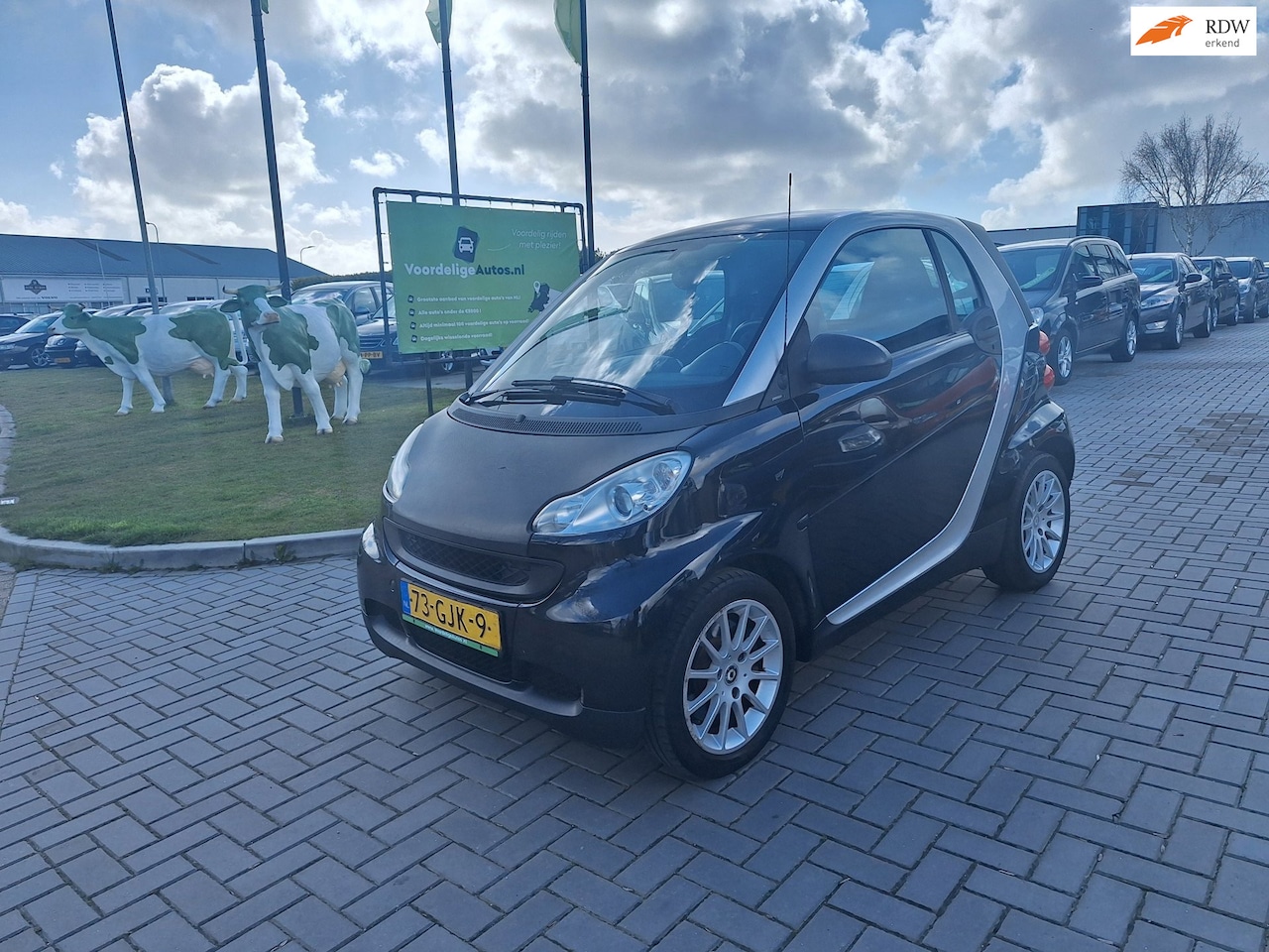 Smart Fortwo coupé - 1.0 mhd Passion / Leuke auto / APK maart 2027 - AutoWereld.nl