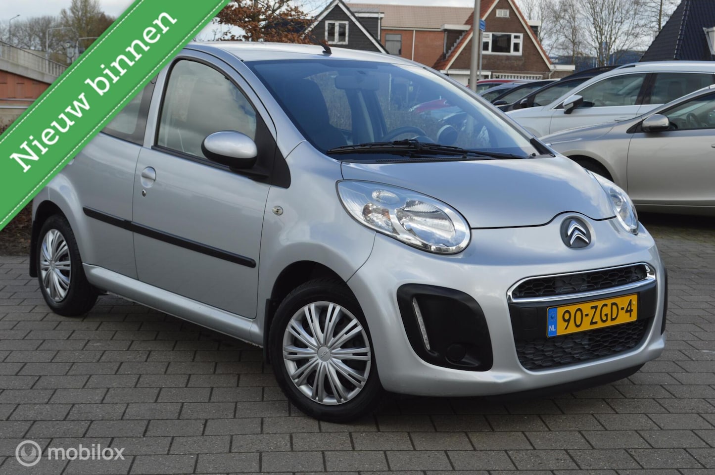 Citroën C1 - 1.0 5drs Collection | Airco - AutoWereld.nl