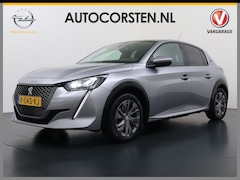 Peugeot e-208 - EV SOH 92, 5% Panoramadak Stoelverwarming 3D-Navi 360°Camera Apple Carplay Android Auto Ec