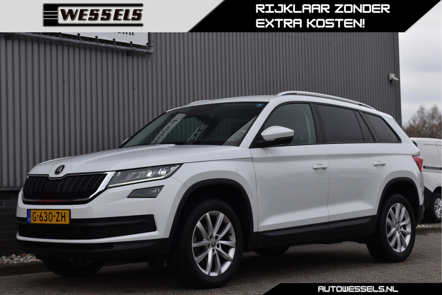 Skoda Kodiaq - 1.5 TSI Limited Business Edition Cruise, Camera, PDC, Carplay, DAB, Origineel NL - AutoWereld.nl