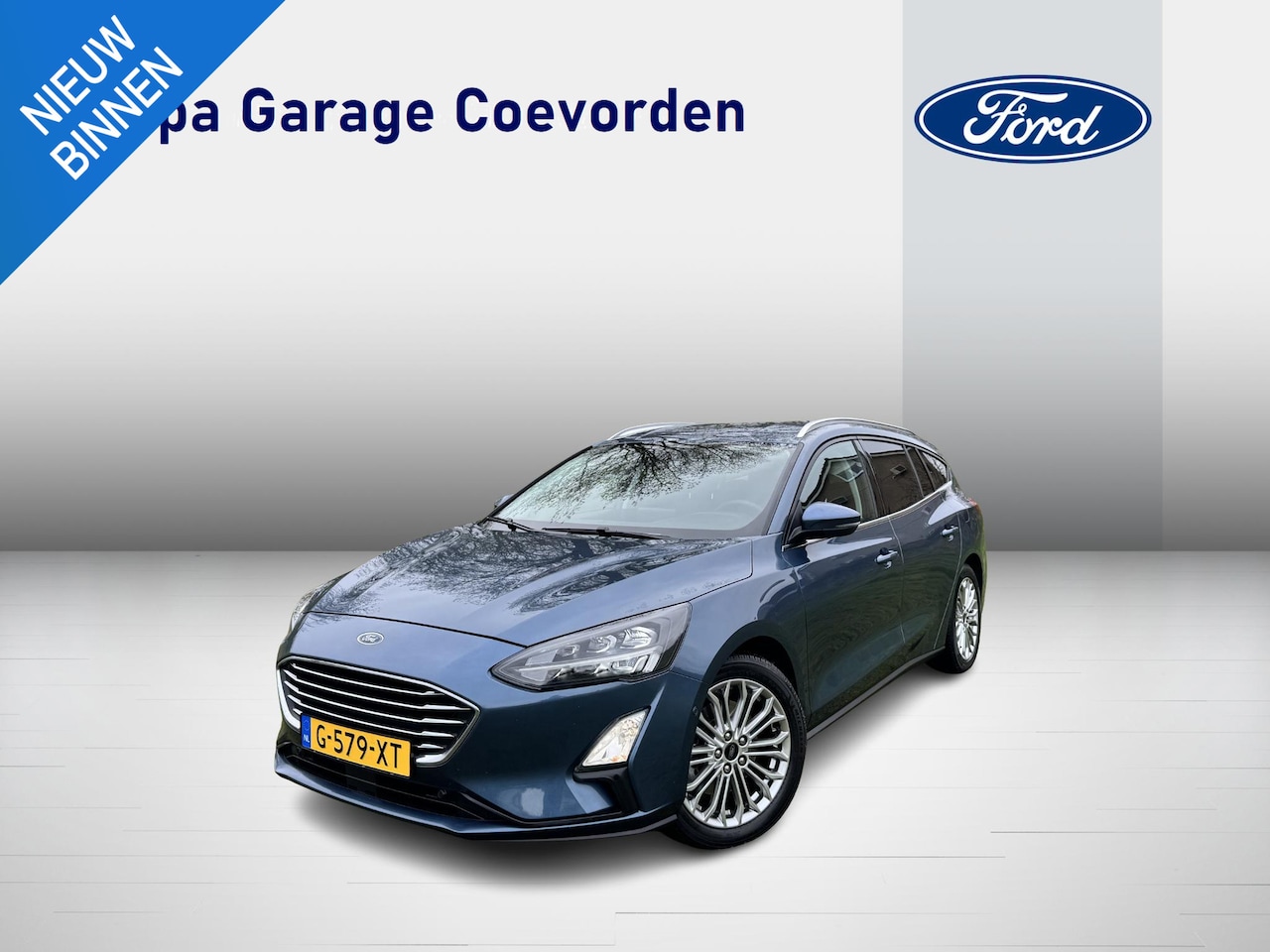 Ford Focus Wagon - 1.5 EB 150PK Titanium Business | TREKHAAK WEGKLAPBAAR | BLIS | COMFORTSTOELEN | LED | CAME - AutoWereld.nl