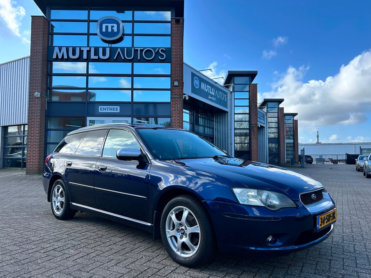 Subaru Legacy Touring Wagon - 2.0R Airco APK - AutoWereld.nl