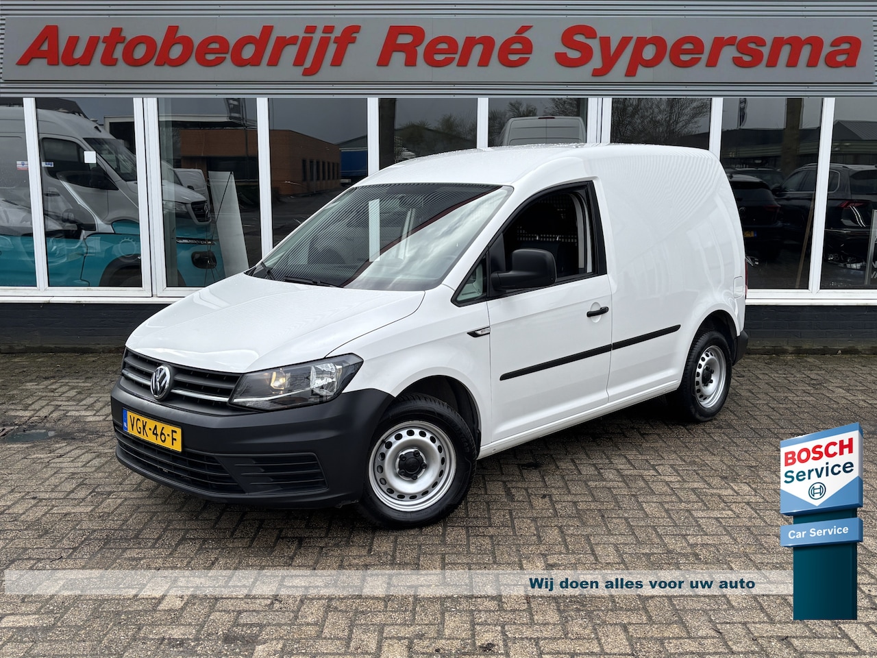 Volkswagen Caddy - 2.0 TDI L1H1 BMT Economy Business | Trekhaak | Bluetooth | Airco - AutoWereld.nl