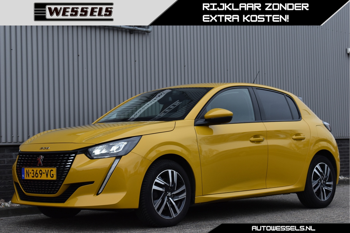Peugeot 208 - 1.2 PureTech Allure 101PK. Afn. Trekhaak, Cruise, Carplay, Camera, PDC, Carplay, NAP - AutoWereld.nl