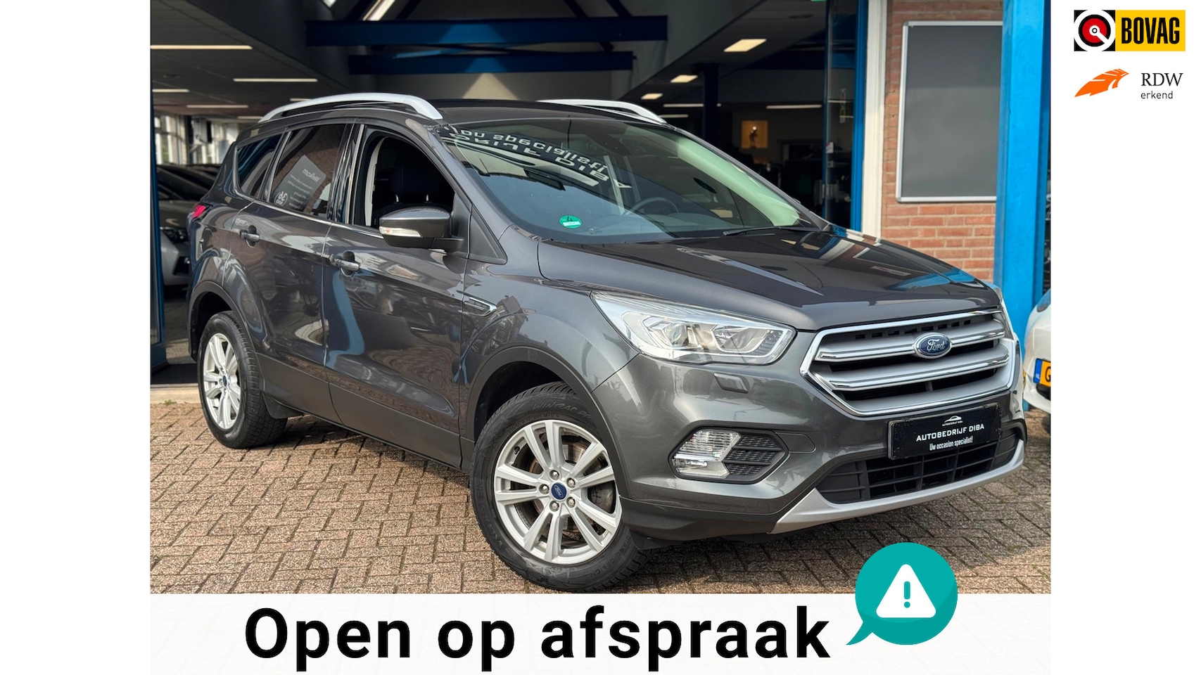 Ford Kuga - 1.5 Titanium Styling Pack 2018 NAVI CLIMA Trekh NAP - AutoWereld.nl