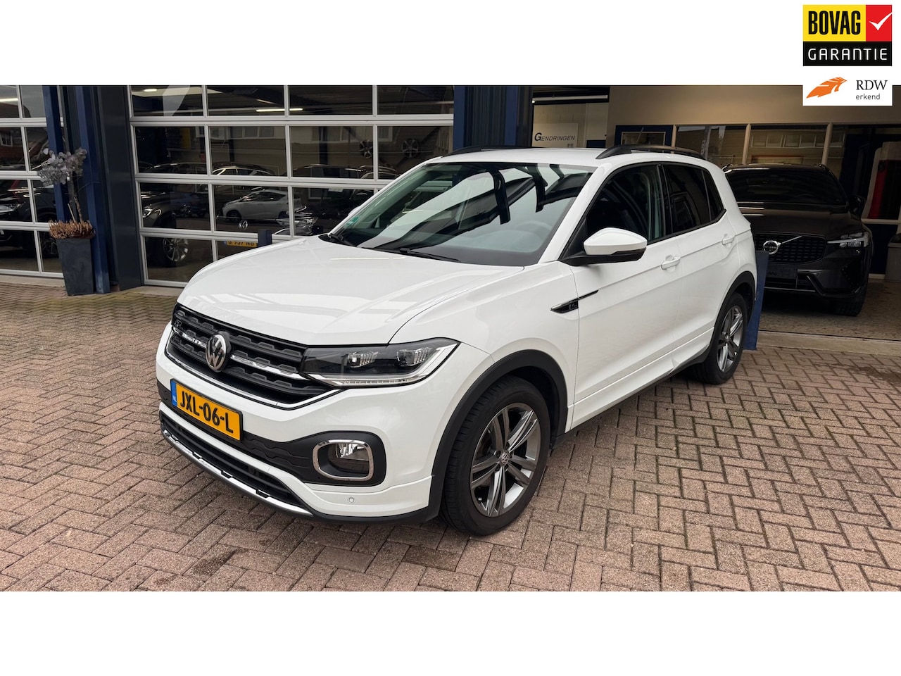 Volkswagen T-Cross - 1.0 TSI R-Line 1.0 TSI R-Line - AutoWereld.nl