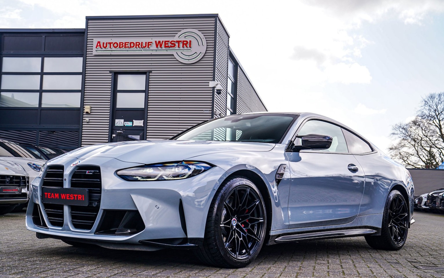 BMW 4-serie Coupé - M4 Competition | Carbon Kuipstoelen | Stuurwiel Verwarming | Carbon Interieur/Exterieur | - AutoWereld.nl