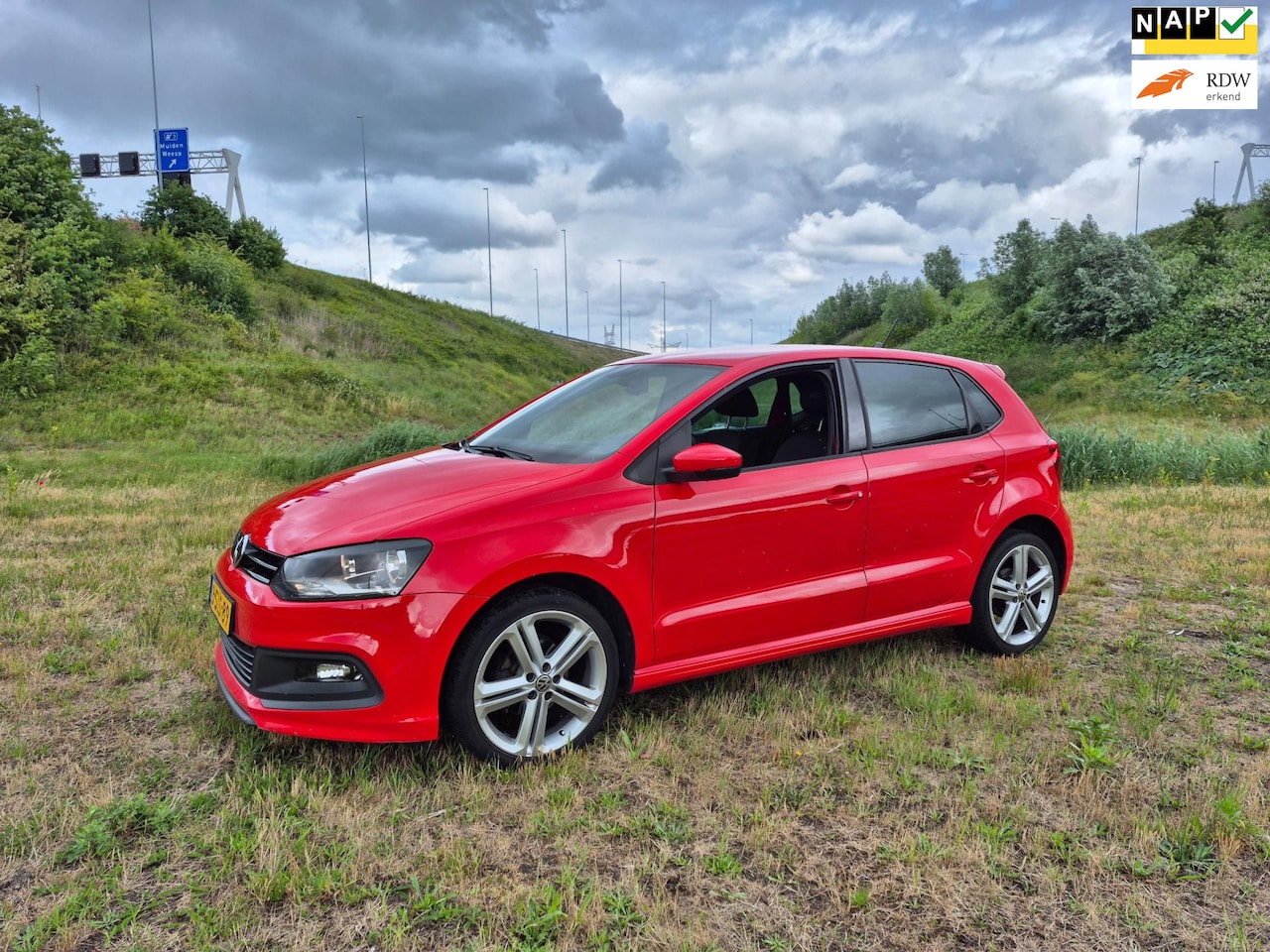Volkswagen Polo - 1.2 TSI R-Line Edition automaat - AutoWereld.nl