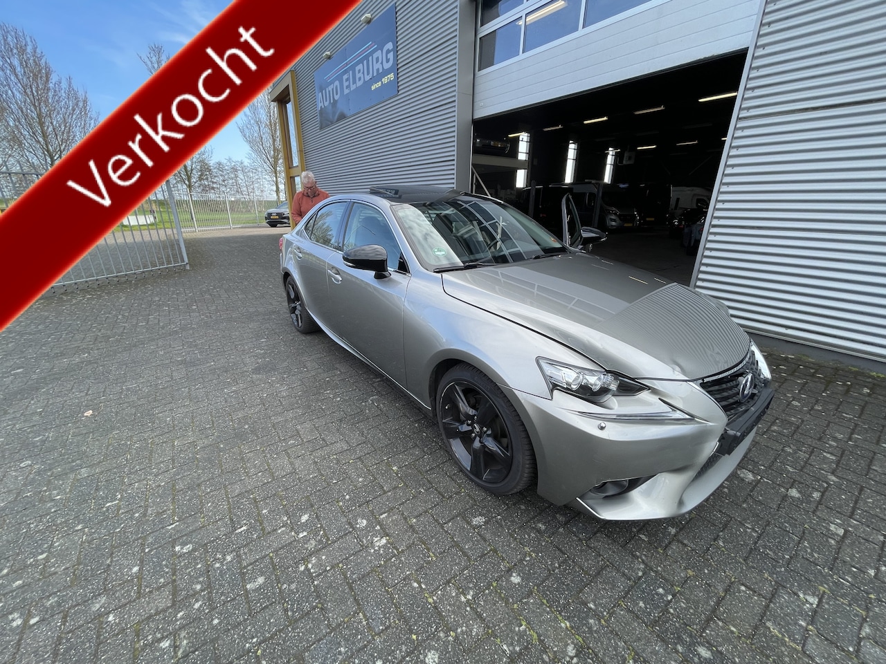 Lexus IS - 300h Sport Edition 300h Sport Edition - AutoWereld.nl