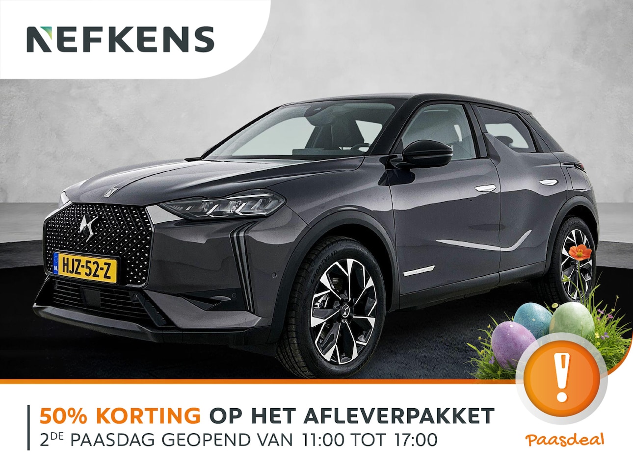 DS 3 - E-Tense Antoine de saint Exupéry 54 kWh 156pk Automaat | Leder | 360 Camera | Navigatie | - AutoWereld.nl