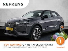 DS 3 - 3 E-Tense Antoine de saint Exupéry 54 kWh 156pk Automaat | Leder | 360 Camera | Navigatie