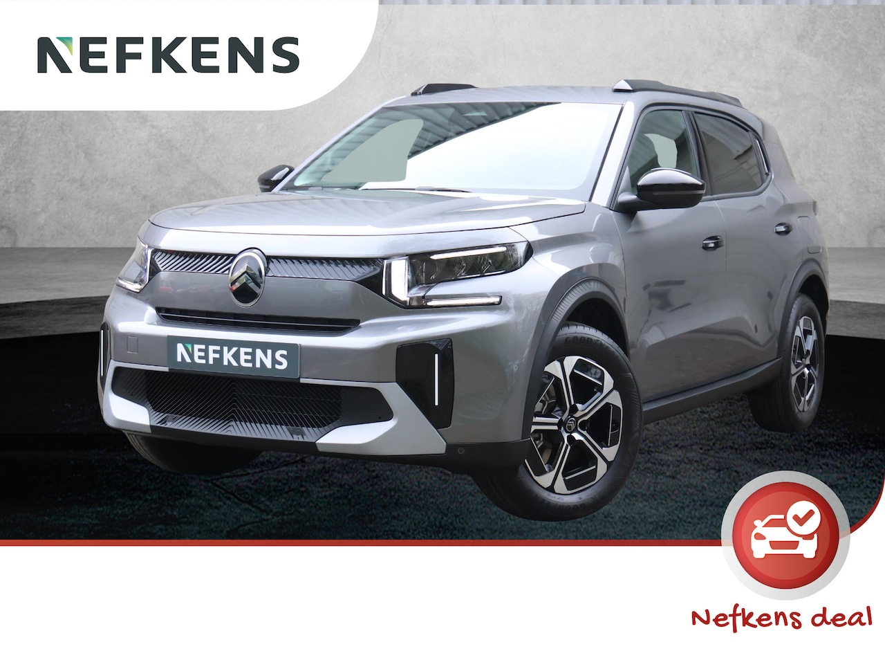 Citroën Ë-C3 Aircross - Max 113pk Extended Range 54 kWh | Comfort seats | Navigatie | 17" lichtmetalen velgen | Ca - AutoWereld.nl