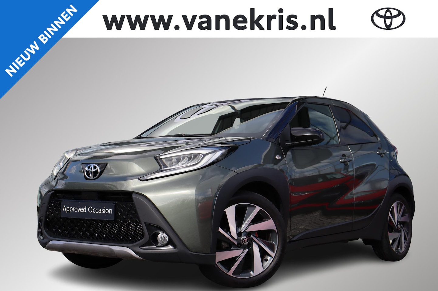Toyota Aygo X - 1.0 VVT-i MT envy 1.0 VVT-i MT Envy, JBL, Navigatie, Apple carplay / Android auto, Adaptieve cruise control. - AutoWereld.nl