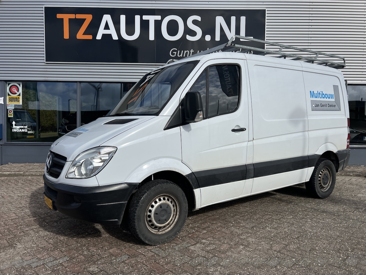 Mercedes-Benz Sprinter - 209 2.2 CDI 325 Imperiaal - AutoWereld.nl