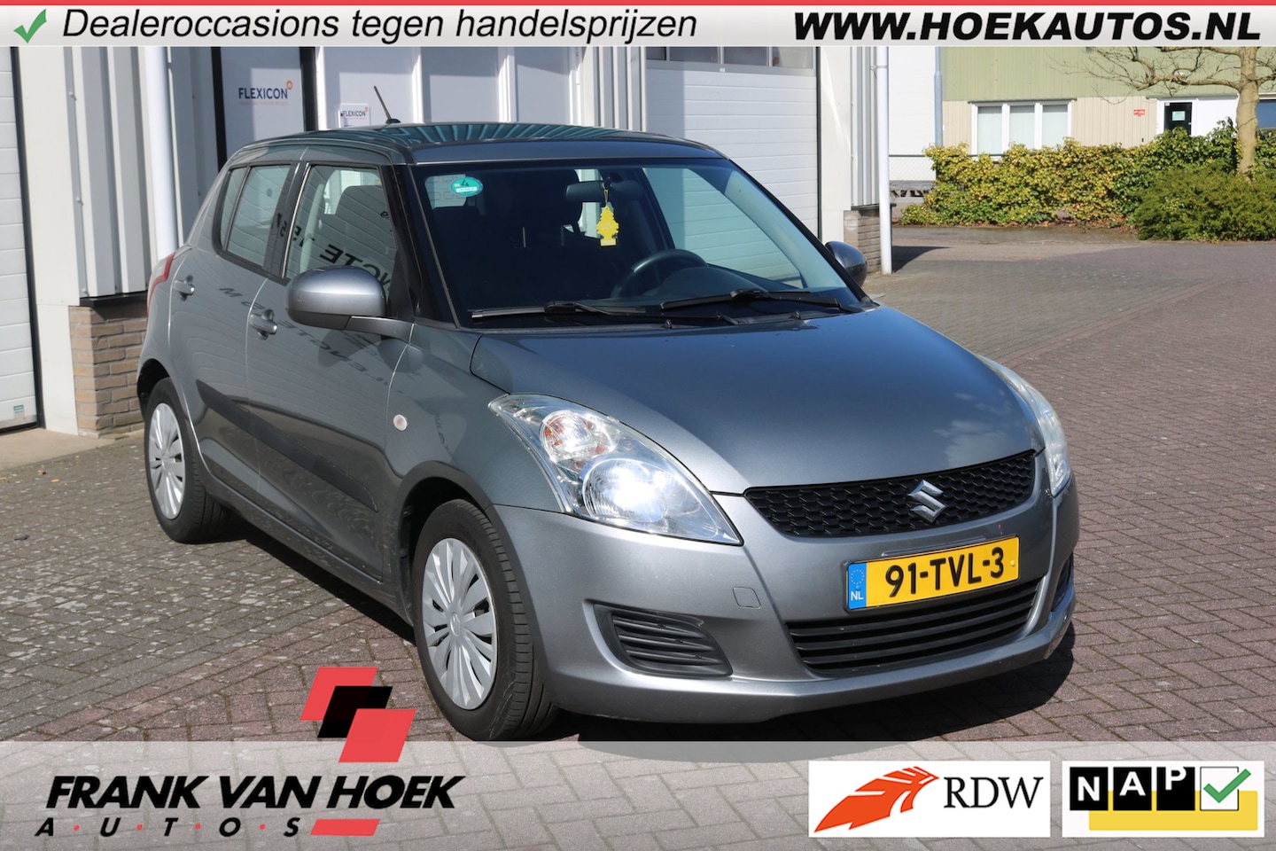 Suzuki Swift - 1.2 Comfort EASSS 1.2 Comfort EASSS - AutoWereld.nl