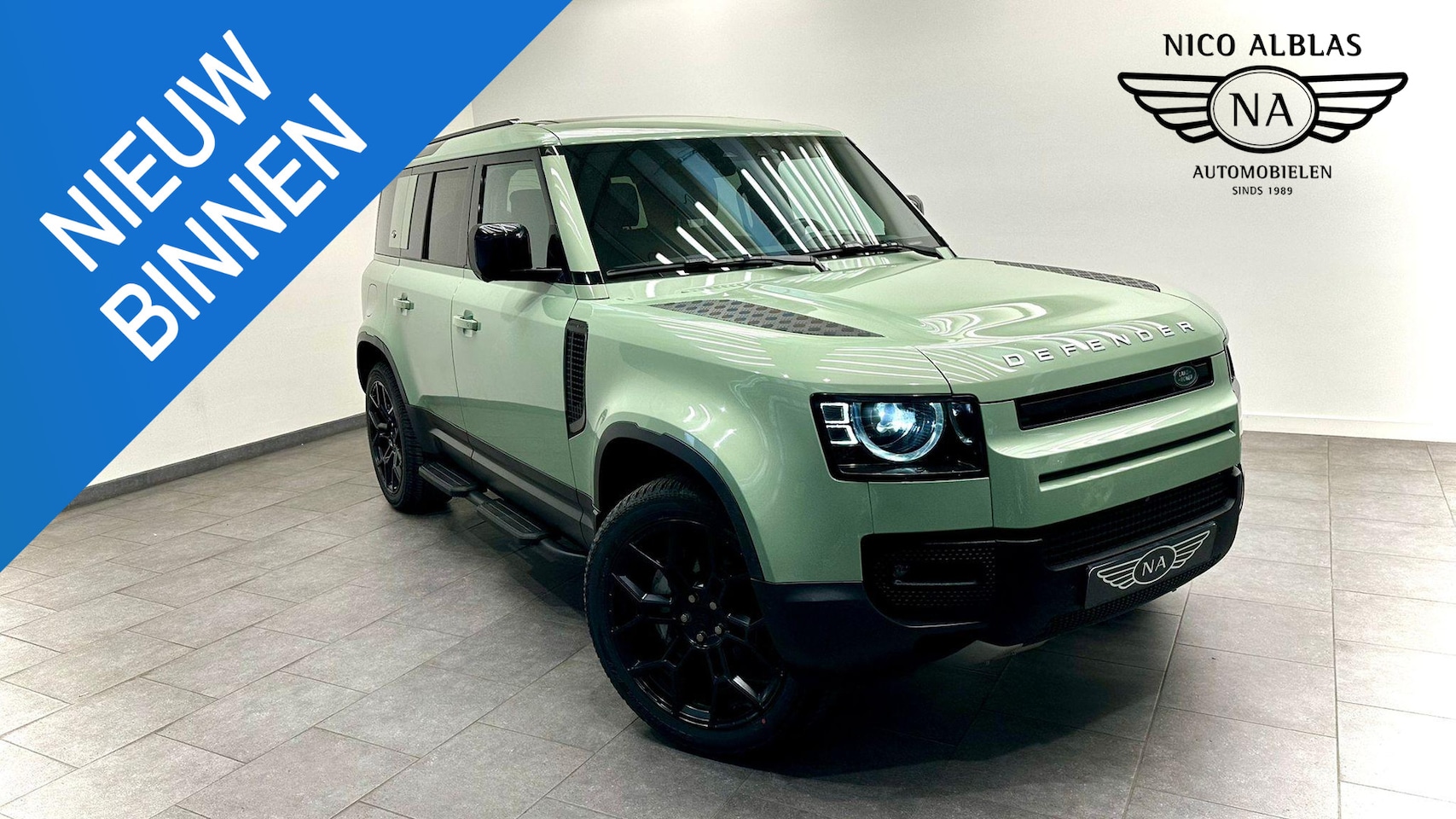 Land Rover Defender 110 - 3.0 V6 P400 110 75th Limited Edition - AutoWereld.nl