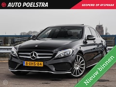 Mercedes-Benz C-klasse - 220 CDI AMG | Schuifdak | Navigatie | Trekhaak | LED | Leder | Stoelverwarming | Sfeerverl