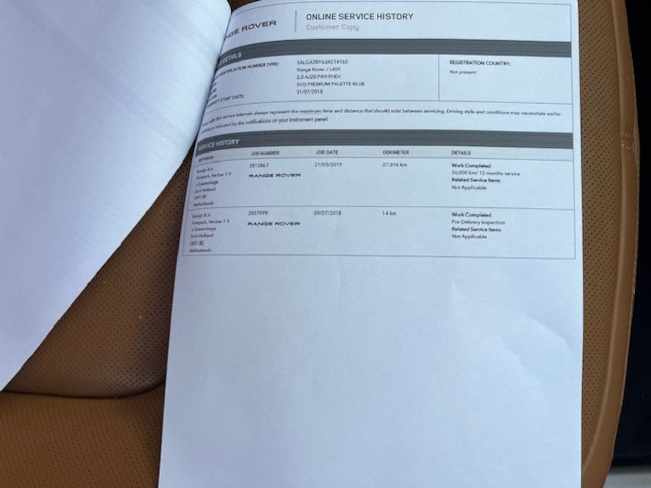 Land Rover Range Rover - 2.0 P400e Autobiography 2.0 P400e Autobiography