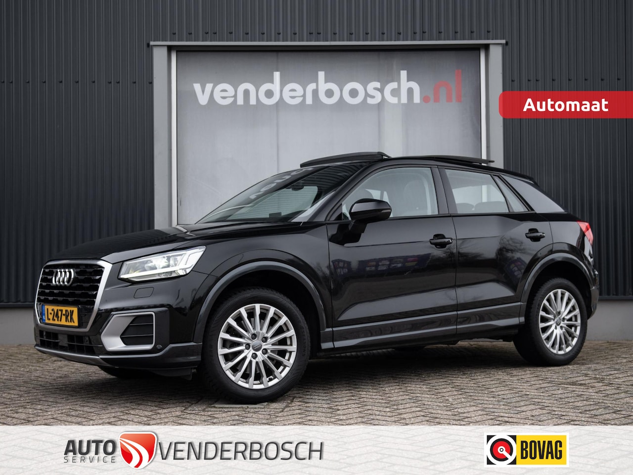 Audi Q2 - 1.4 TFSI CoD Design Pro Line Plus 150pk | Pano | LED | Stoelverwarming - AutoWereld.nl