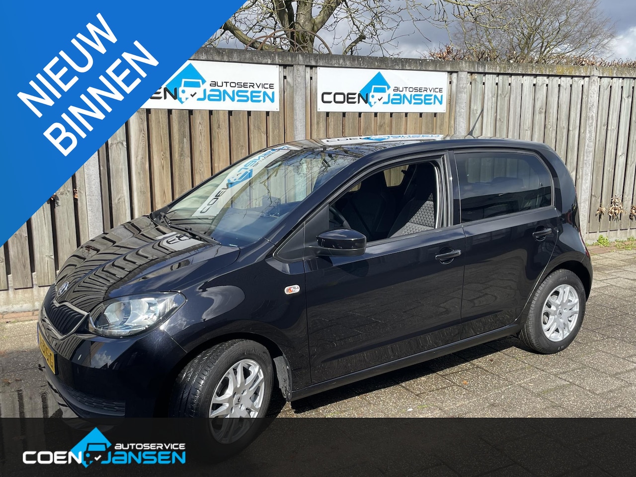 Skoda Citigo - 1.0 Greentech Ambition Cruise, carplay, lm, vol - AutoWereld.nl