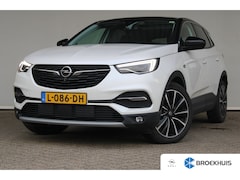 Opel Grandland X - 1.6 Turbo Ultimate | Afneembare trekhaak | Panoramadak | Elektrische kofferklep | Voorruit