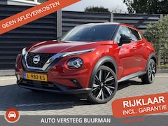 Nissan Juke - N-Connecta 1.0 DIG-T 115PK Automaat Navigatie, Rondomzichtcamera, Keyless, Trekhaak, Parke